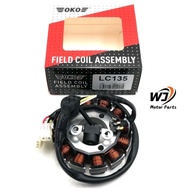 YAMAHA LC 135 LC135 COIL API FUEL COIL ASSEMBLY MAGNET COIL - OKO
