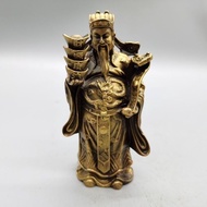 God of Wealth Bronze Statue 4.26 ge