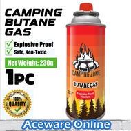 BUTANE CARTRIDGE PORTABLE BUTANE STOVE OUTDOOR CAMPING 230G