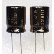 Elna Silmic II RFS 22uf 50v capacitor
