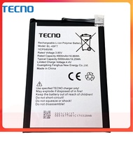 แบตเตอรี่ ของแท้ศูนย์ สำหรับรุ่น Tecno POP4 (BL-49FT) รับประกัน 3 เดือน. แบตTecno POP4 พร้อมส่งครับ