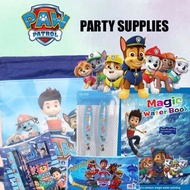 [SG SELLER] Paw patrol kids birthday party gift loot favour goodie bag stationery set christmas children’s day