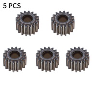 16 Teeth 5mm Hole Diameter Replaceable Motor Gear for 775 795 755 DC Motor