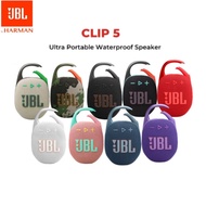 JBL CLIP 5 Ultra-portable waterproof speaker | 1 Year JBL Malaysia Warranty