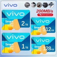 2TB Memory Micro SD Card 128GB Class 10 TF Card 1TB Mini SD Card 512GB High Speed Micro TF SD Card 2
