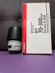 最重要新淨程度 市場罕有 勁新淨 Canon EF 70-300 70-300mm L IS USM