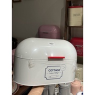 Bakery tin bread box