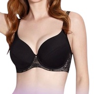 Full Moon Underwire Bra Thin Sekim Black F85 NB41412