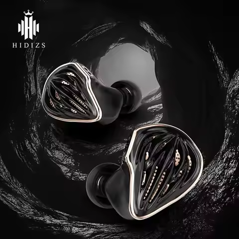Hidizs MS5 Wried Best HiFi In Ear IEMs Earphone 4BA+1DD Hybrid 5 Units Hi-Res Monitor with 0.78 2pin