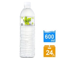 DRINK WATER丹楓之水 麥飯石礦泉水600ml(24瓶／箱)