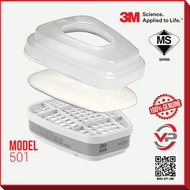 3M 501 Filter Retainer - 5N11 5P71 5925P 2R  5935 P3R Pemegang Filter Use With 6051 6057 6054 6075 6