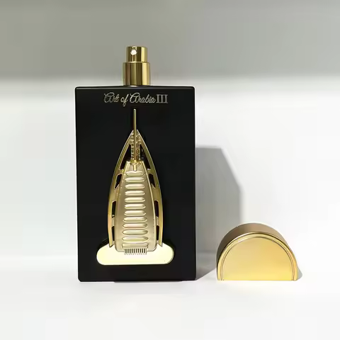 100ml Dubai Parfume Arabian Fragrance Vintage Men's Cologne Mellow Sailing Boat Art Gift Business Pe
