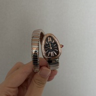 bvlgari serpenti watch 單圈手錶
