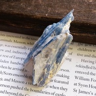 Kyanite 安徽產地 藍晶石 石英共生礦 天然礦石 原礦