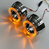 bi led/bi xenon Projector Cover 3 Inches-Cayen A Style