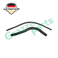(2pc) Münster Petrol Fuel Tank Hose Pipe PW826321 for Proton Saga BLM FLX