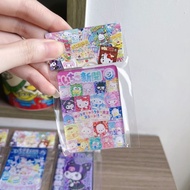 Sanrio Strawberry News Acrylic Refrigerator Stickers Home Magnetic Stickers Magnet Stickers kitty Me