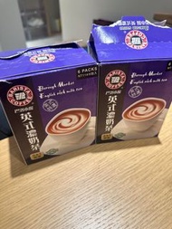 48小時出貨🚚兩盒12包:西雅圖 英式濃奶茶（舊版）