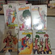 IDOL SHOPPING COMIC HWANG MI RAE 1 2 3 4 6 7