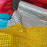 [Buxiang Going Out] Checkered Sequin Cloth/Colorful Cloth/Sequined Cloth/