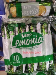 Biskuit Nissin Lemonia 20 Gram Sachet isi 10 Sachet ( Harga 1 Pack )