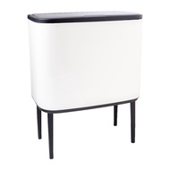 brabantia Bo Touch Bin White