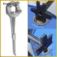 Gepnoo Oil Drum Cover Wrench Barrel Opener 10/15/20/30/55 Gal 2" & 3/4" Convenient Cap Plug Compact 