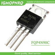 10pcs/lot FQP4N90C FQP4N90 4N90C TO-220 N-channel FET New