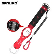 SANLIKE การตกปลาแบบอะลูมิเนียม Gripper ด้วยโหลดสูงสุด18กก.ทนต่อการกัดกร่อนอุปกรณ์ตกปลา Grip 360 ° หม