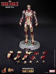 C1093-604 HOTTOYS 1/6 MMS197-D02 IRONMAN 3 MARK XLII (17510)