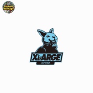 Sticker brand XLARGE FR2 Xgirl streetwear brand hypebeast logo graphic sticker