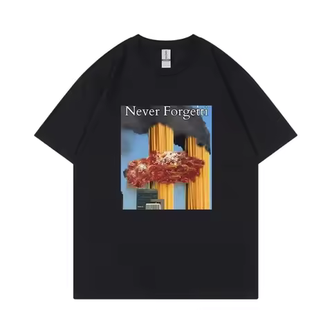 Never Forgetti T Shirt 11 9 Funny September 11Th Casualty Memorial Men Women Cotton Tee Unisex Overs