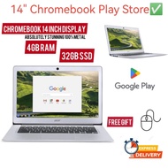 Acer Chromebook 14 Ram-4gb Ssd-32gb