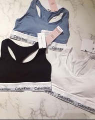 sale Jennie 款 calvin klein ck bralette 白色 or 藍色