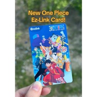 One Piece Ezlink Card