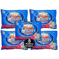 ♞,♘All Mighty Clean  Laundry Powder Detergent - 5 Kilos Wholesale