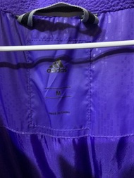 愛迪達羽絨外套（靛紫色）