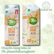 Dmbio organic whole oat milk 1L box