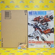 270215-03= 全新未開封 萬代 魂商店限定 METAL BUILD 高達 SEED AQM/E-X04 砲筒型突擊裝備 BRAND NEW, SEALED BANDAI TAMASHII NA