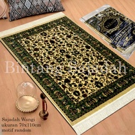 Sajadah Turki Wangi Great A Bahan Tebal dan Halus Perlengkapan Shalat Pakaian Muslim / Sajadah Terba