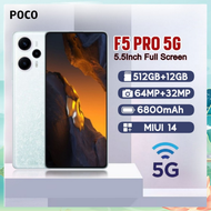 POCO F5 Pro 5G 512GB ROM+12GB RAM | 6.6 Inch Full Screen Dual Sim | Face Recognition Smartphone 5G