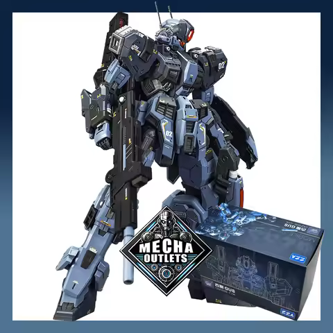 ZZA GUS 1/100 MG GZSS-OX Plastic Model Kit Assembly Model