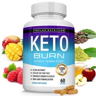 cod Keto Burn - Weight & Fat Management Burn Belly Fat Detoxification Digestion Immunity - High Stre