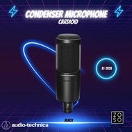 AUDIO TECHNICA CARDIOD CONDENSER MIC AT-AT2020 (AUDIO TECHNICA/ AT2020/ CONDENSER MICROPHONE/ RECORD