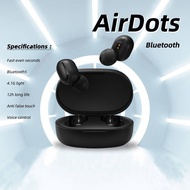 Earbuds Redmi Airdots True Wireless TWS Bluetooth Earbuds Stereo BT 5.0 Xiaomi Eeadphones