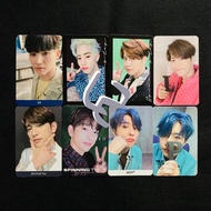 GOT7 - Spinning Top (Photocard: JB Mark Jackson Jinyoung Youngjae)