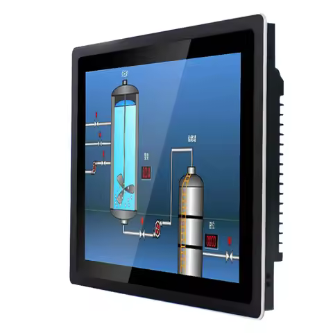 Fanless Industrial computer Mini Tablet Panel All In One PC with i3 3217U Capacitive touch Screen Wi