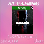 HITMAN World of Assassination [PC/Xbox One/Xbox Series X/S Original Game] Xbox Activation Hitman 1 H