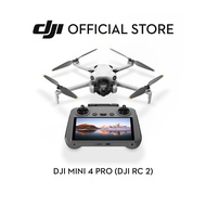 DJI Mini 4 Pro -  Camera Drone | 4K/60fps HDR True Vertical Shooting | Omnidirectional Obstacle Sens