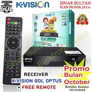 RECEIVER K-VISION GOL OPTUS ORI